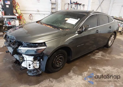 2017 Chevrolet Malibu 1Lt from USA, damaged, VIN 1G1ZE5ST8HF142515